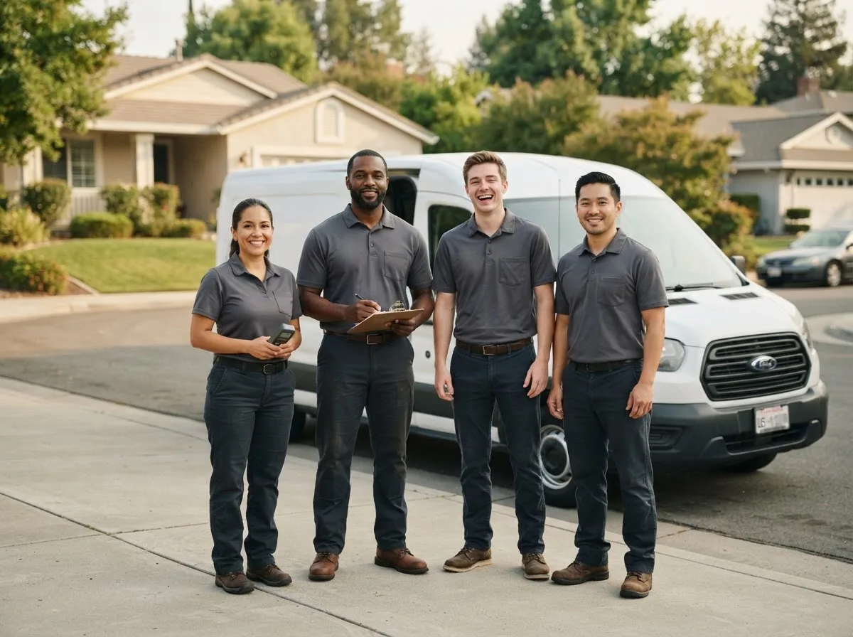 Licensed water damage restoration technician near Saint Paul, IN